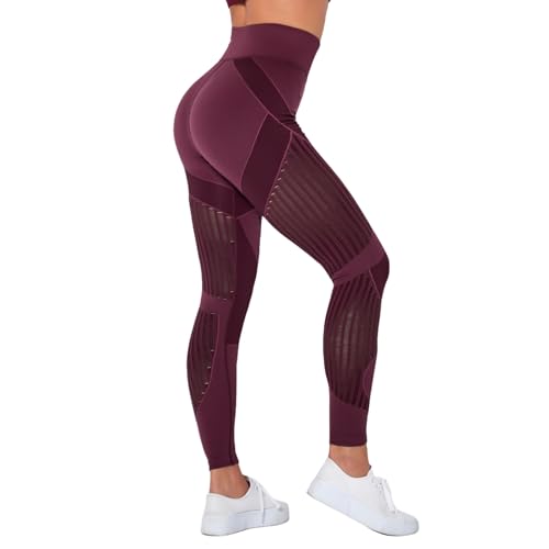 Wolff | Anti Cellulite Kompressions Leggings Hochwertige Damen Leggings mit hoher Taille, Nahtloser Fit, Butt Lift Yogahose, dehnbar für Workout, Fitness und Gym, komfortabel und stilvoll Wolff | Anti Cellulite Kompressions Leggings Hochwertige Damen Leggings mit hoher Taille, Nahtloser Fit, Butt Lift Yogahose, dehnbar für Workout, Fitness und Gym, komfortabel und stilvoll von MEIION