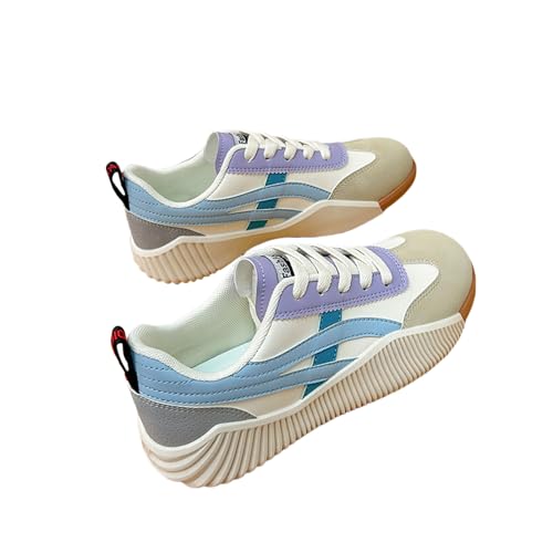 Wolff Ultra Bequeme Sneaker Damen Outdoor Laufschuhe, Leichtgewicht Atmungsaktiv, Bequeme Trainers für Spaziergänge von MEIION