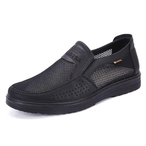 OrthoMax ergonomische schmerzlindernde Komfort Schuhe Men's EXTRA Wide Walking Shoes - Leichte und atmungsaktive Freizeitschuhe mit breiter Zehe von MEIION