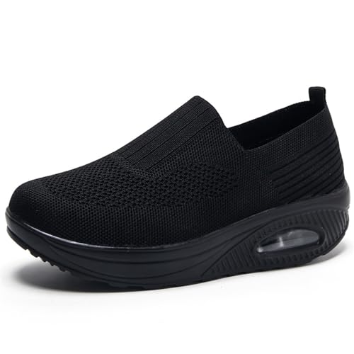 OrthoSara ergonomische schmerzlindernde Schuhe für Damen Frauen Anti-Rutsch-Trainer Leichte Laufschuhe Casual Atmungsaktive Schuhe von MEIION