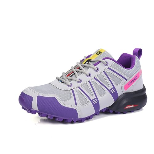 bergxperten OrthoTrekking Lady ergonomische schmerzlindernde Trekking Wanderschuhe extra für Damen Leichte Wanderschuhe für Frauen Komfortabel und strapazierfähig von MEIION