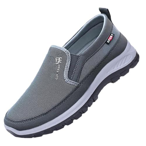 bergxperten Orthofeet ergonomische schmerzlindernde Komfortschuhe für Männer Leichte Herren Wanderschuhe Anti-Rutsch Outdoor Schuhe Atmungsaktive Freizeitschuhe von MEIION