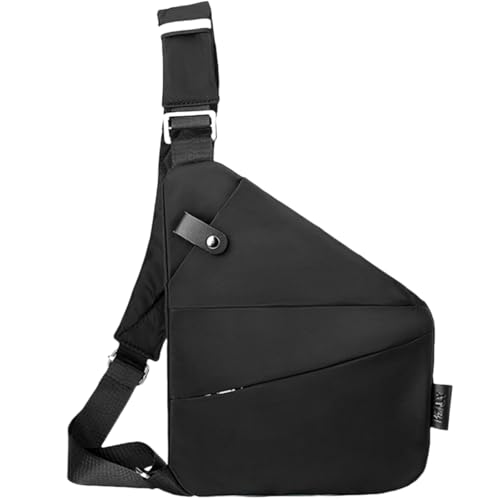 deinreiseheld dein reiseheld Anti-Diebstahl Tasche Reisetasche - Wasserdichte Sling-Brusttasche mit mehreren Fächern, perfekte Crossbody-Tasche für Damen und Herren von MEIION