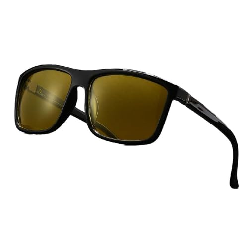 luxxiv ReelVision | Premium polarisierte Brillen für Angler Polarisierte Sonnenbrille Herren & Damen UV400 - Ultraleicht, Sportlich, Retro Design für Angeln, Fahren, Golfen von MEIION