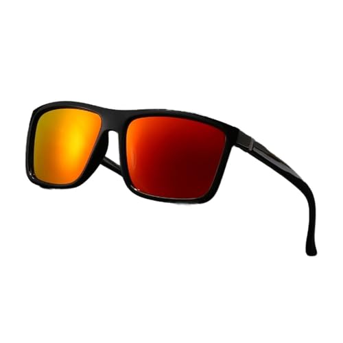 luxxiv ReelVision | Premium polarisierte Brillen für Angler Polarisierte Sonnenbrille Herren & Damen UV400 - Ultraleicht, Sportlich, Retro Design für Angeln, Fahren, Golfen von MEIION