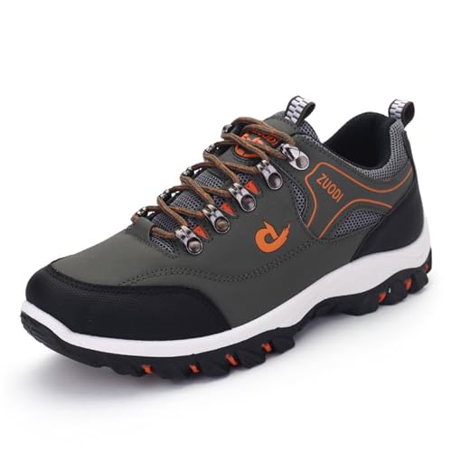 naturstep Orthopädischer Lauf- & Wanderschuh - OrthoQuest - Unisex Leichte und wasserdichte Wanderschuhe für Männer und Frauen rutschfeste Low Top Outdoor Sportschuhe von MEIION