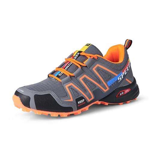 naturstep Orthopädischer & Ergonomischer Lauf & Wanderschuh OrthoHike Unisex Atmungsaktive, wasserdichte Outdoor Schuhe für Männer und Frauen von MEIION