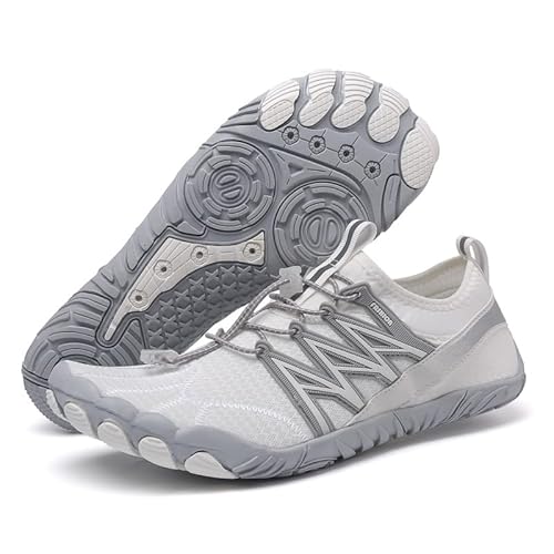 purewalk Pioneer Allround barfussschuhe Unisex Barfußschuhe Damen Herren, Schnell Trocknend Wasserschuhe, Weich Leicht Traillaufschuhe von MEIION