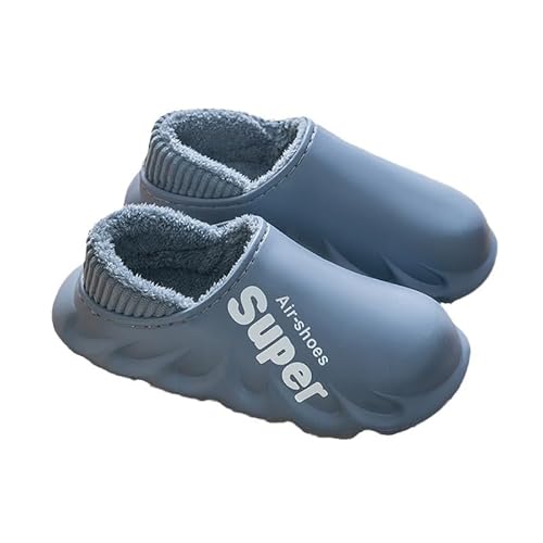 thermoalpin Hyperslipper-orthopädischer schmerzlindernder Slipper für mehr Komfort Ladies Memory Foam Slippers von MEIION