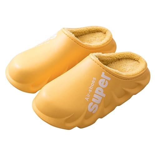 thermoalpin Hyperslipper-orthopädischer schmerzlindernder Slipper für mehr Komfort Ladies Memory Foam Slippers von MEIION