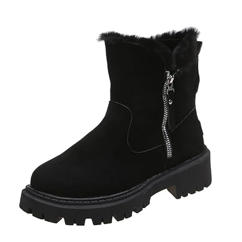 wolffashion Wolf Boots - Warm und bequem Winterstiefel für Männer und Frauen - stylische, rutschfeste Outdoor-Stiefel mit wasserdichtem Material und bequemen Sohlen wolffashion Wolf Boots - Warm und bequem Winterstiefel für Männer und Frauen - stylische, rutschfeste Outdoor-Stiefel mit wasserdichtem Material und bequemen Sohlen von MEIION