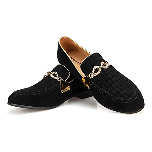 MEIJIANA Mokassins für Herren Freizeitschuhe Herren Schuhe Kunstleder Mokassin Herren, Schwarz-01, 45 EU (12 UK) MEIJIANA Mokassins für Herren Freizeitschuhe Herren Schuhe Kunstleder Mokassin Herren, Schwarz-01, 45 EU (12 UK) von MEIJIANA
