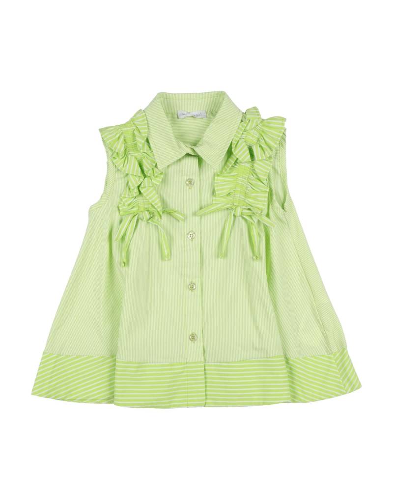 MEILISA BAI Hemd Kinder Säuregrün von MEILISA BAI