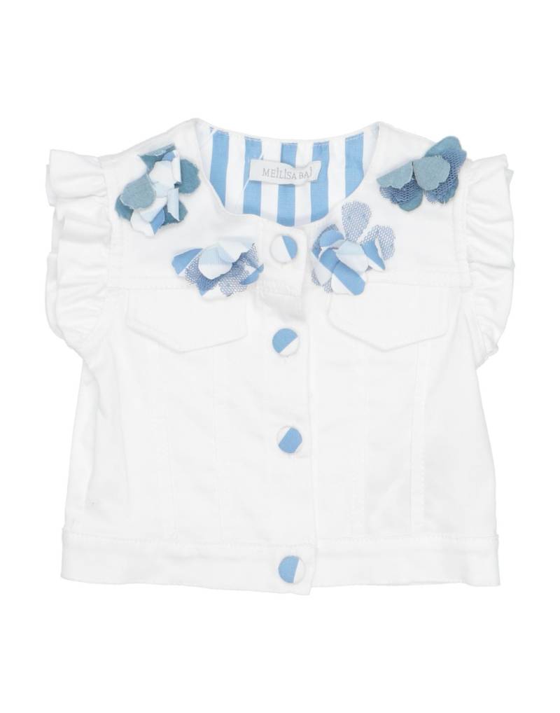 MEILISA BAI Jacke & Anorak Kinder Weiß von MEILISA BAI
