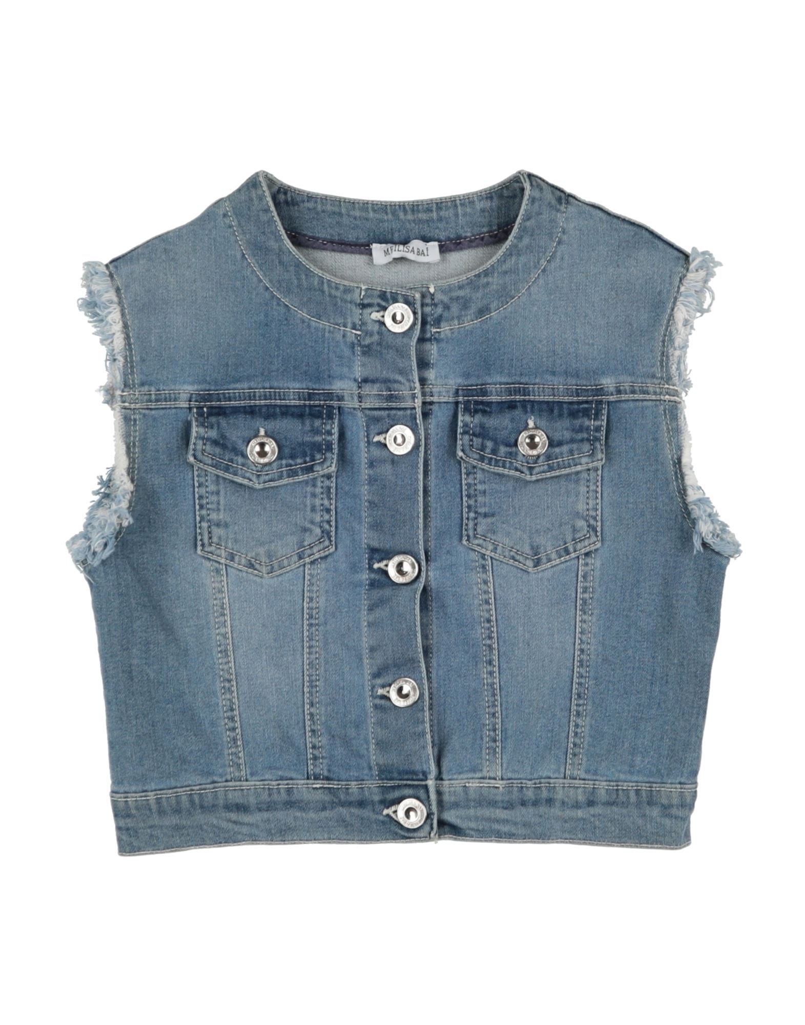 MEILISA BAI Jeansjacke/-mantel Kinder Blau von MEILISA BAI