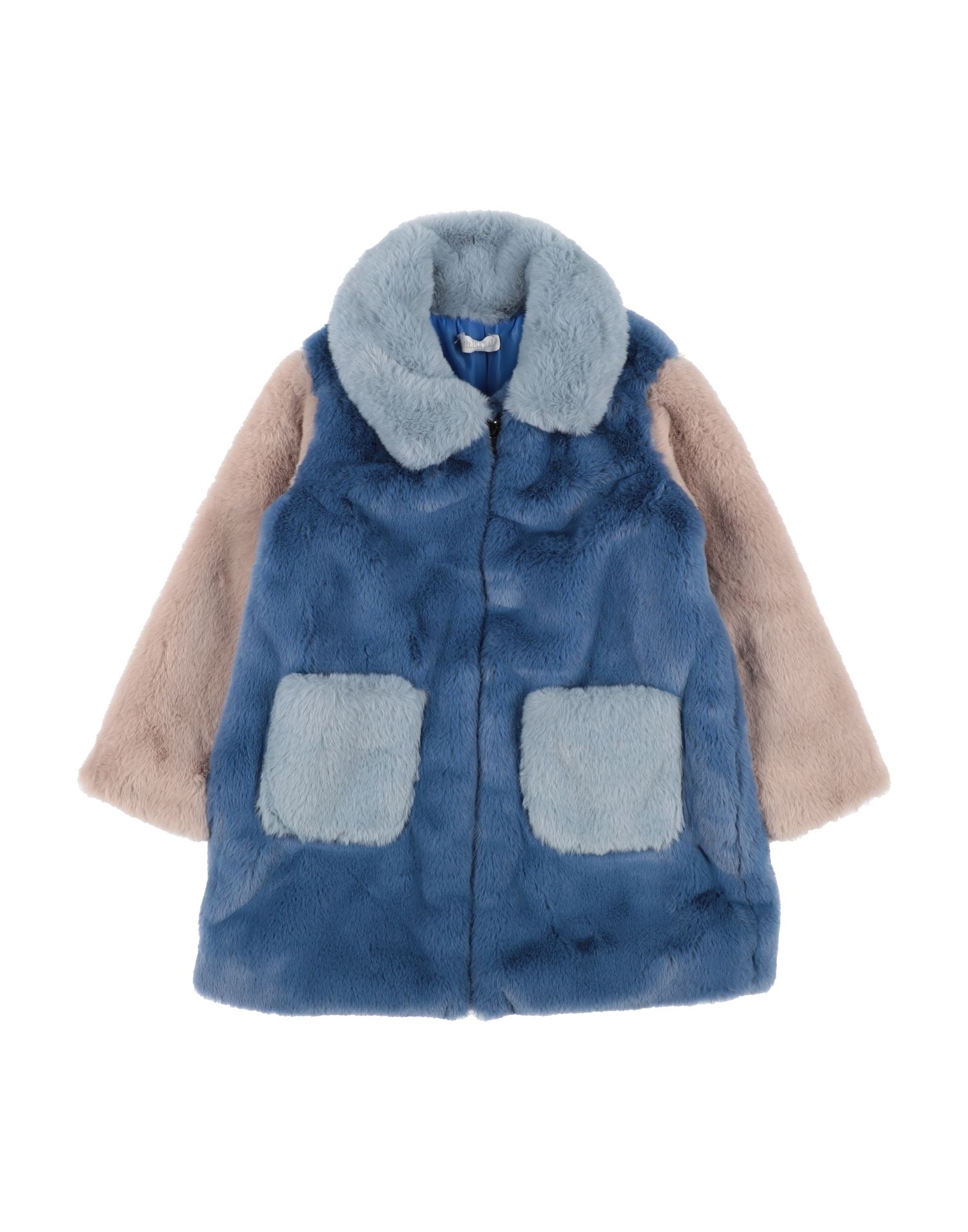 MEILISA BAI Shearling- & Kunstfell Kinder Blaugrau von MEILISA BAI