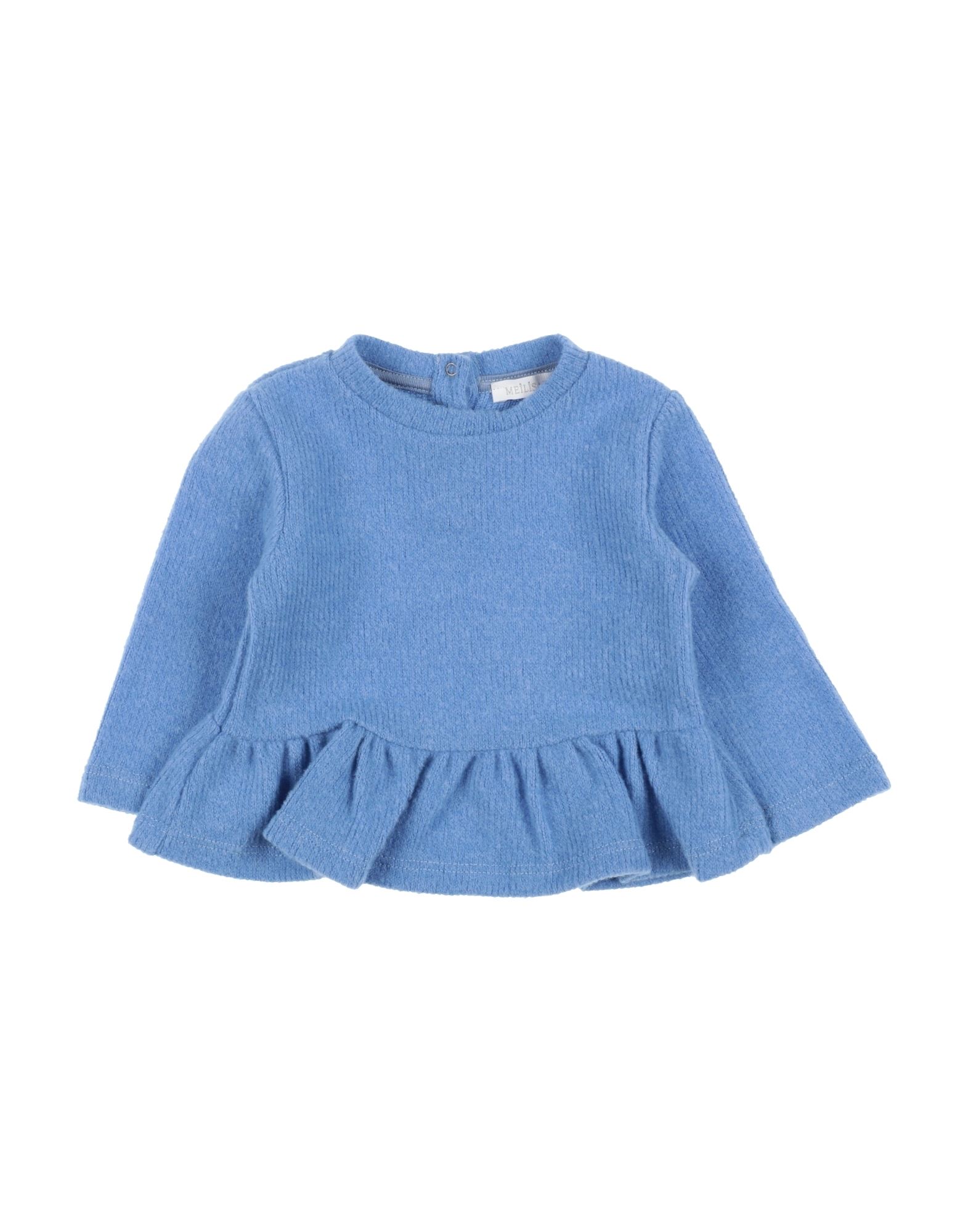 MEILISA BAI Pullover Kinder Azurblau von MEILISA BAI