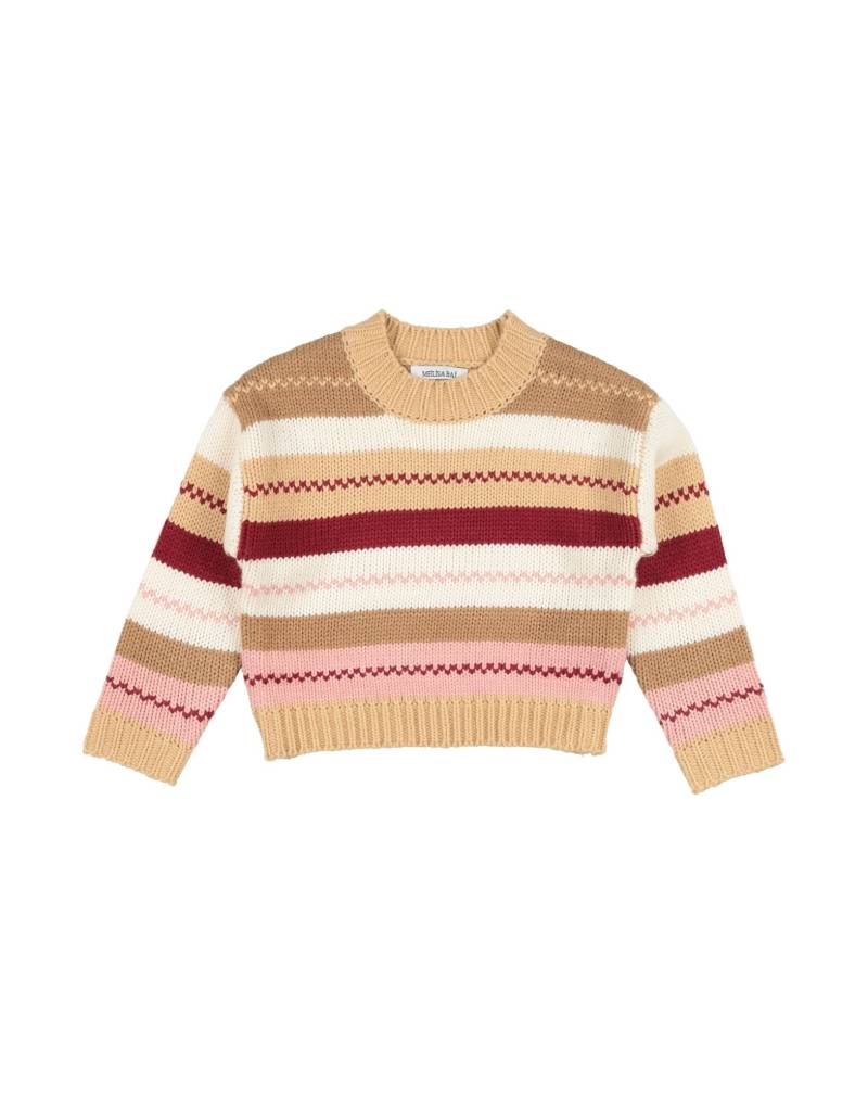 MEILISA BAI Pullover Kinder Beige von MEILISA BAI
