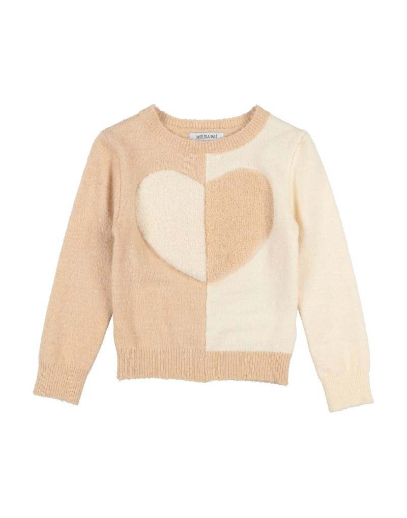MEILISA BAI Pullover Kinder Beige von MEILISA BAI