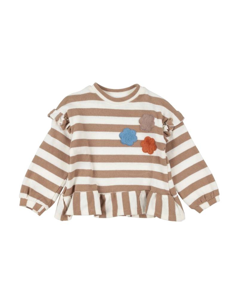 MEILISA BAI Pullover Kinder Hellbraun von MEILISA BAI