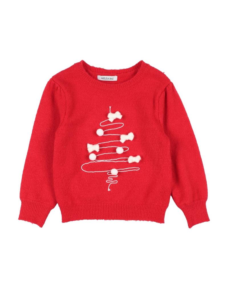 MEILISA BAI Pullover Kinder Rot von MEILISA BAI