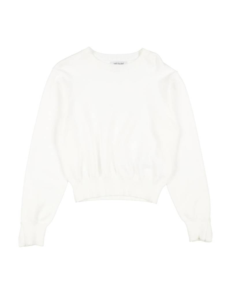MEILISA BAI Pullover Kinder Weiß von MEILISA BAI