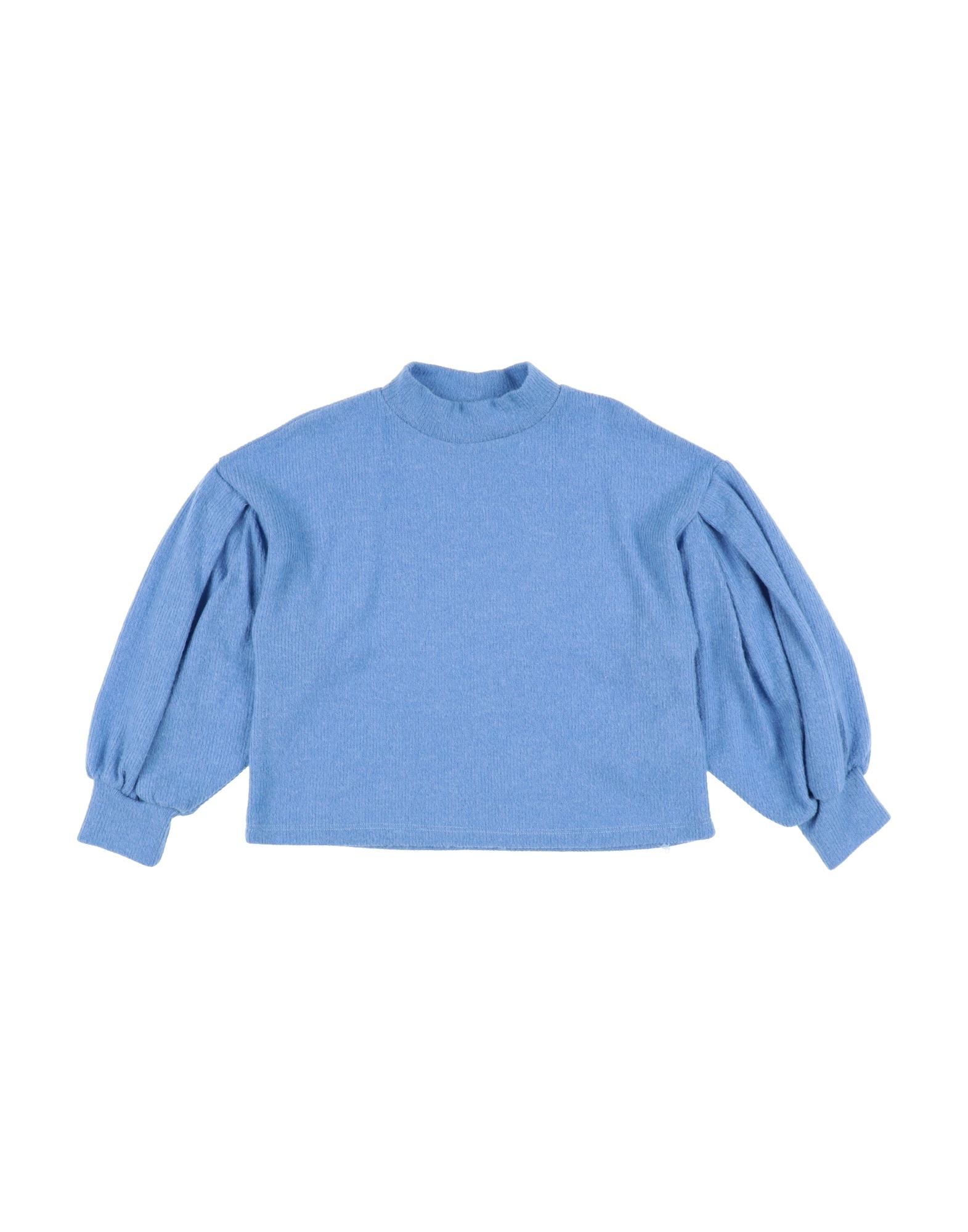 MEILISA BAI Rollkragenpullover Kinder Azurblau von MEILISA BAI