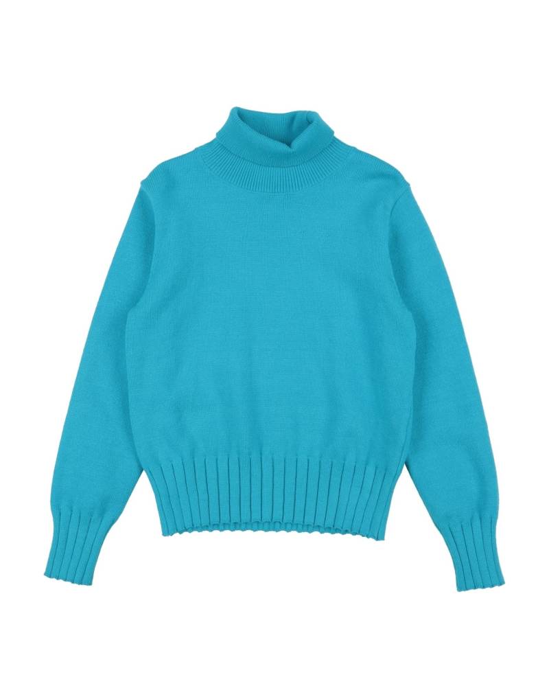 MEILISA BAI Rollkragenpullover Kinder Azurblau von MEILISA BAI