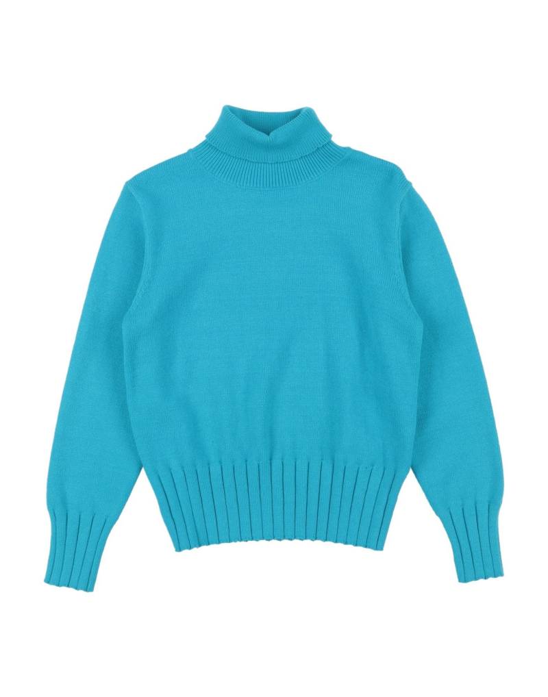 MEILISA BAI Rollkragenpullover Kinder Azurblau von MEILISA BAI