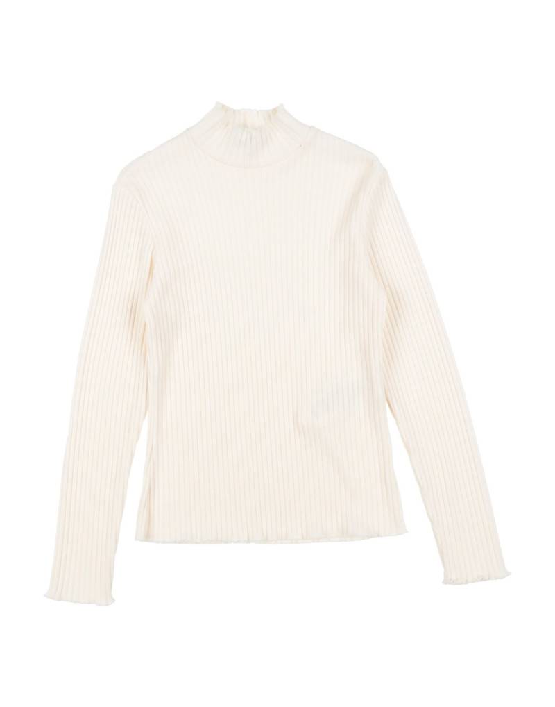 MEILISA BAI Rollkragenpullover Kinder Cremeweiß von MEILISA BAI