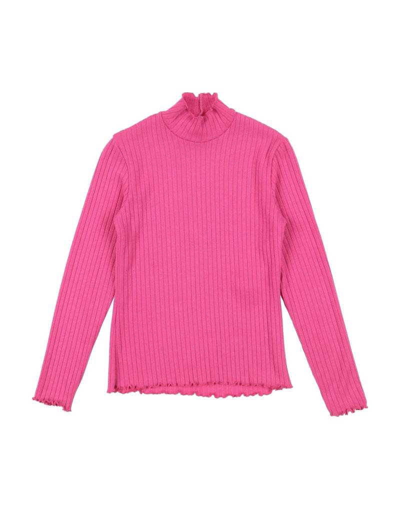 MEILISA BAI Rollkragenpullover Kinder Fuchsia von MEILISA BAI