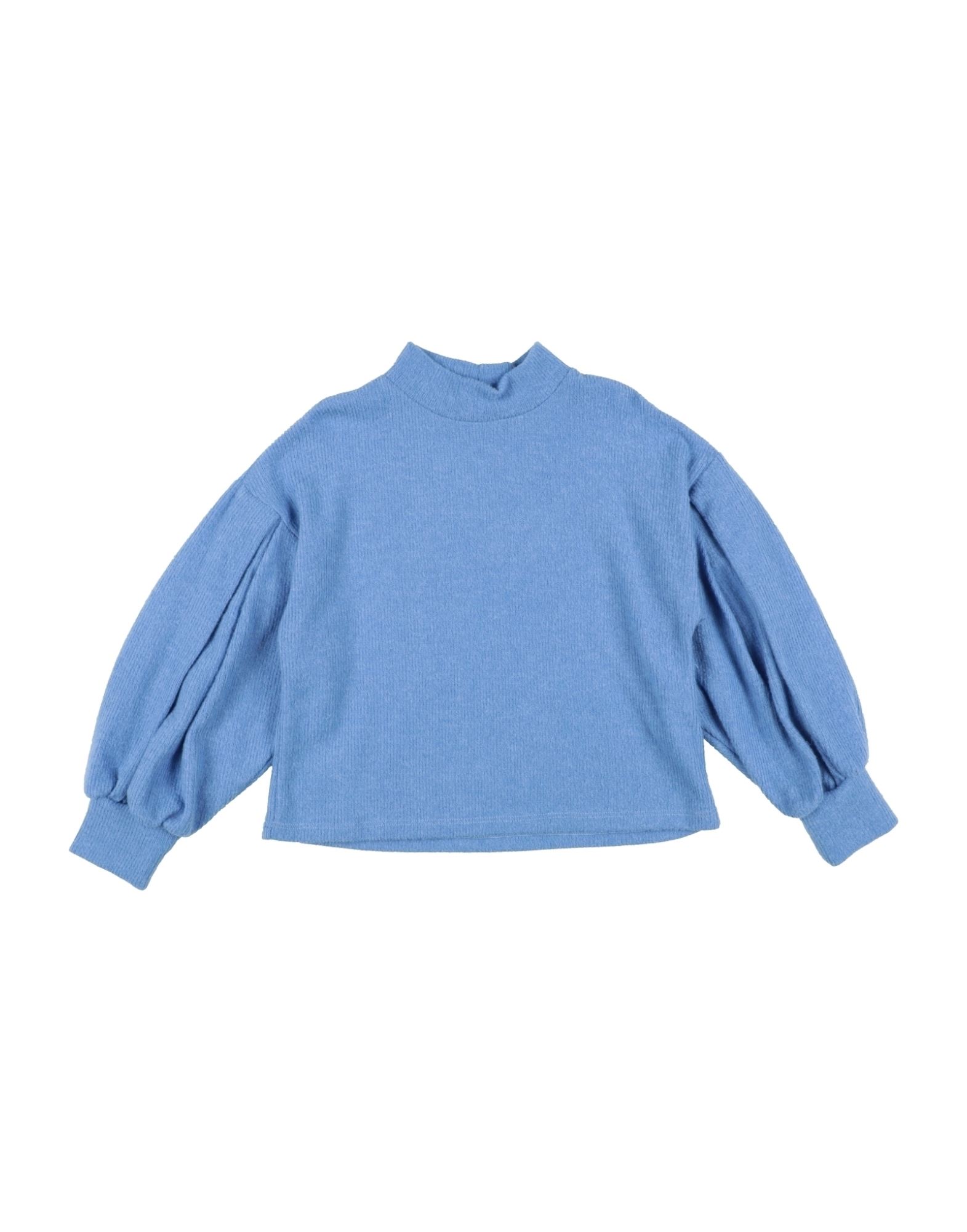 MEILISA BAI Rollkragenpullover Kinder Hellblau von MEILISA BAI