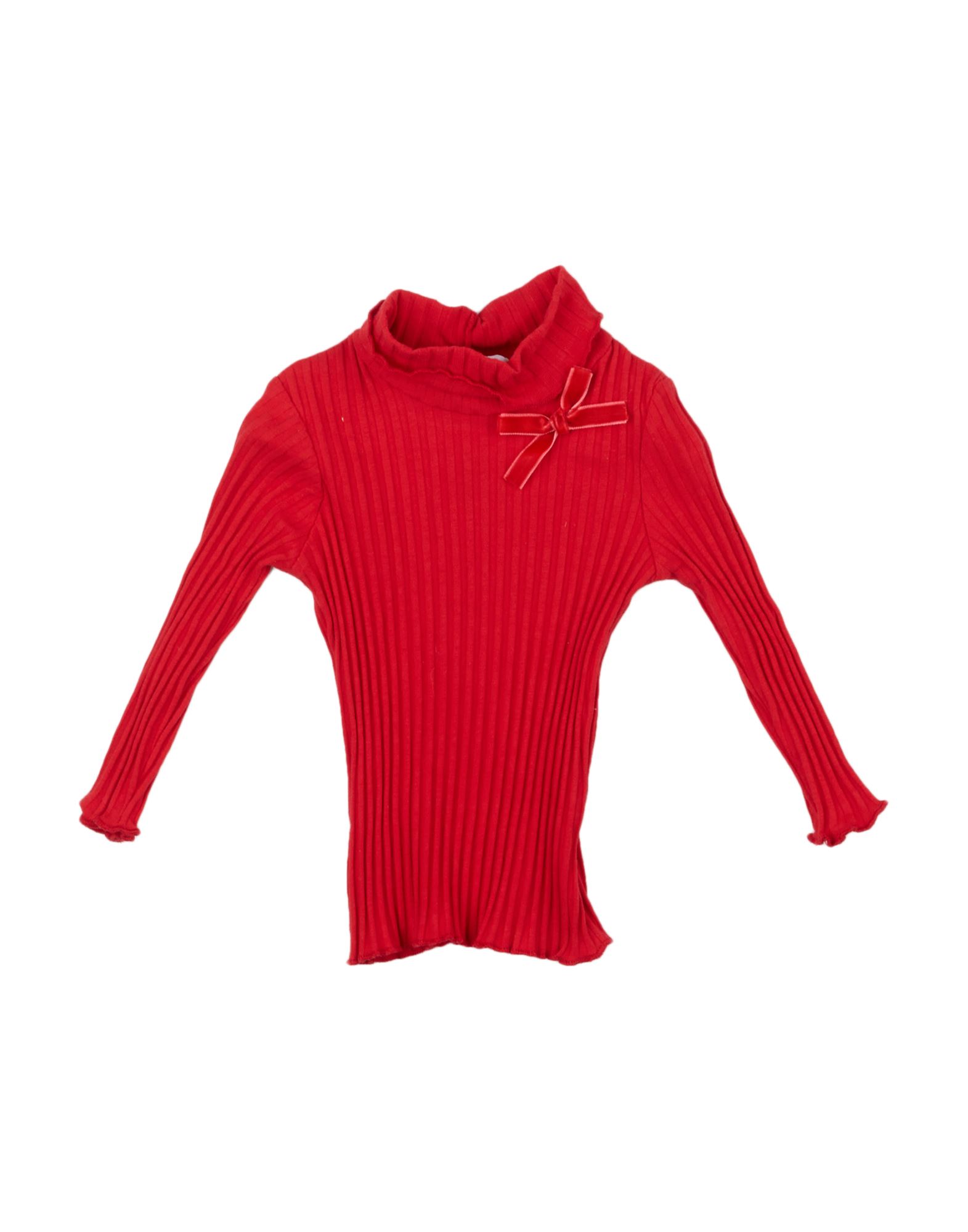 MEILISA BAI Rollkragenpullover Kinder Rot von MEILISA BAI