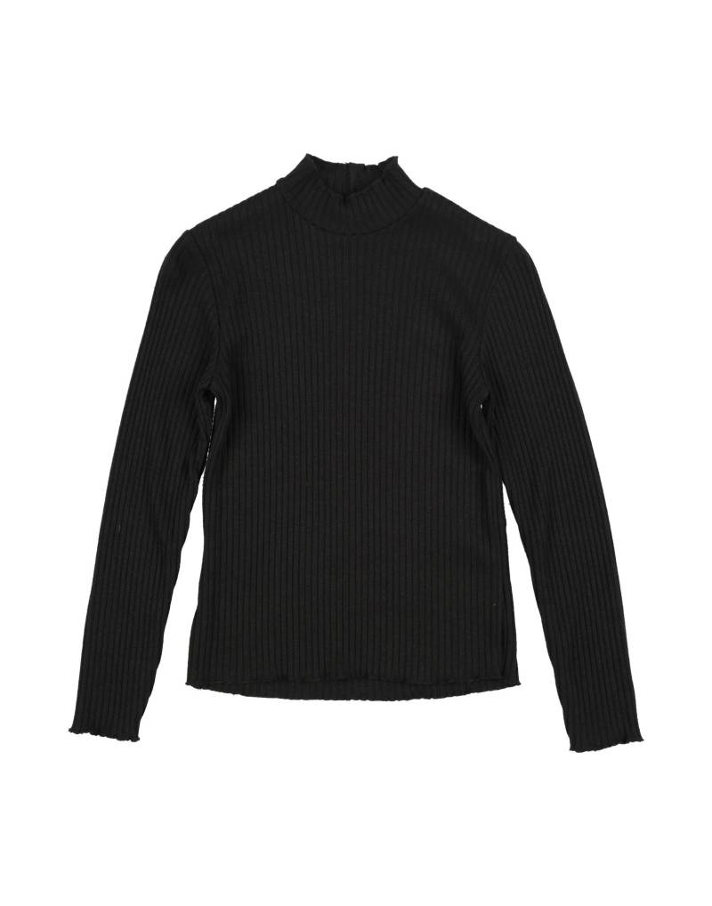 MEILISA BAI Rollkragenpullover Kinder Schwarz von MEILISA BAI