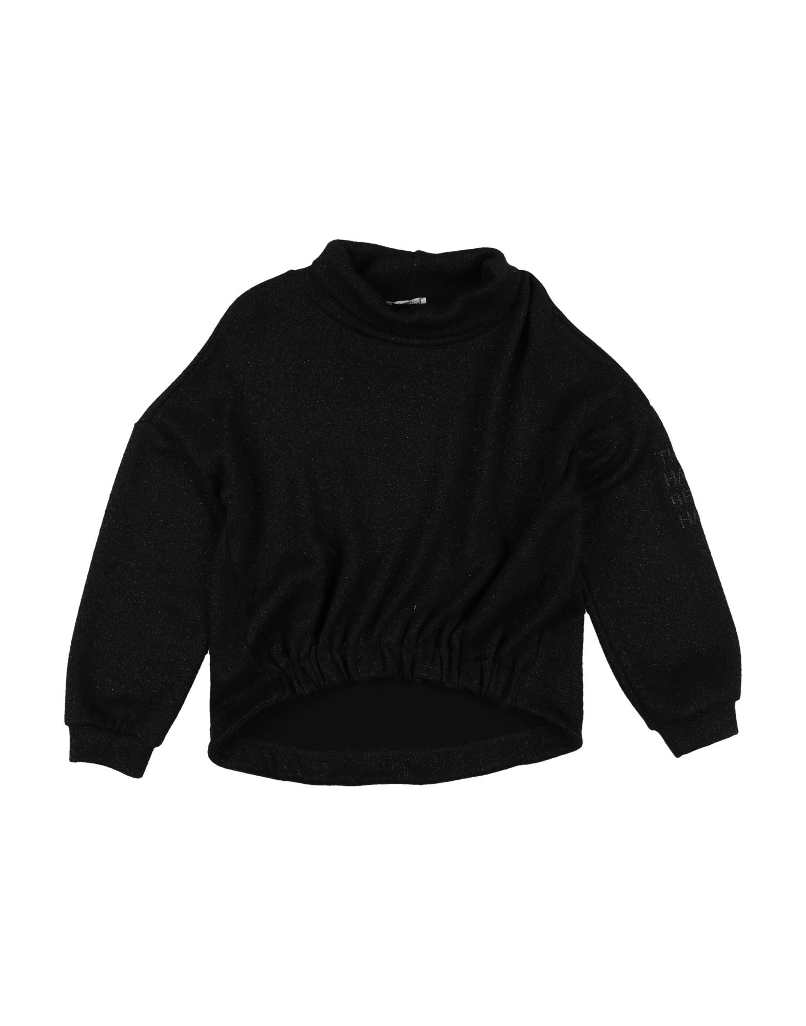 MEILISA BAI Rollkragenpullover Kinder Schwarz von MEILISA BAI