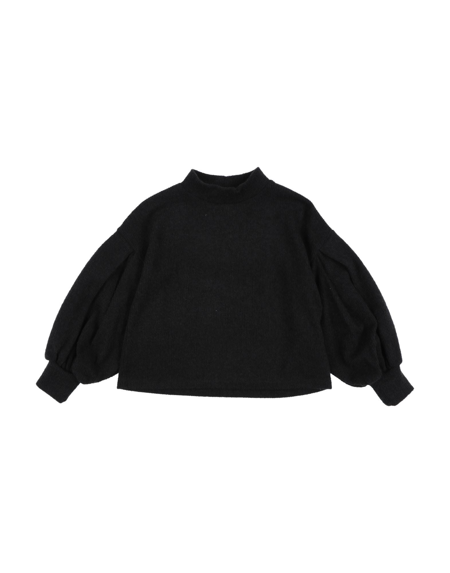 MEILISA BAI Rollkragenpullover Kinder Schwarz von MEILISA BAI