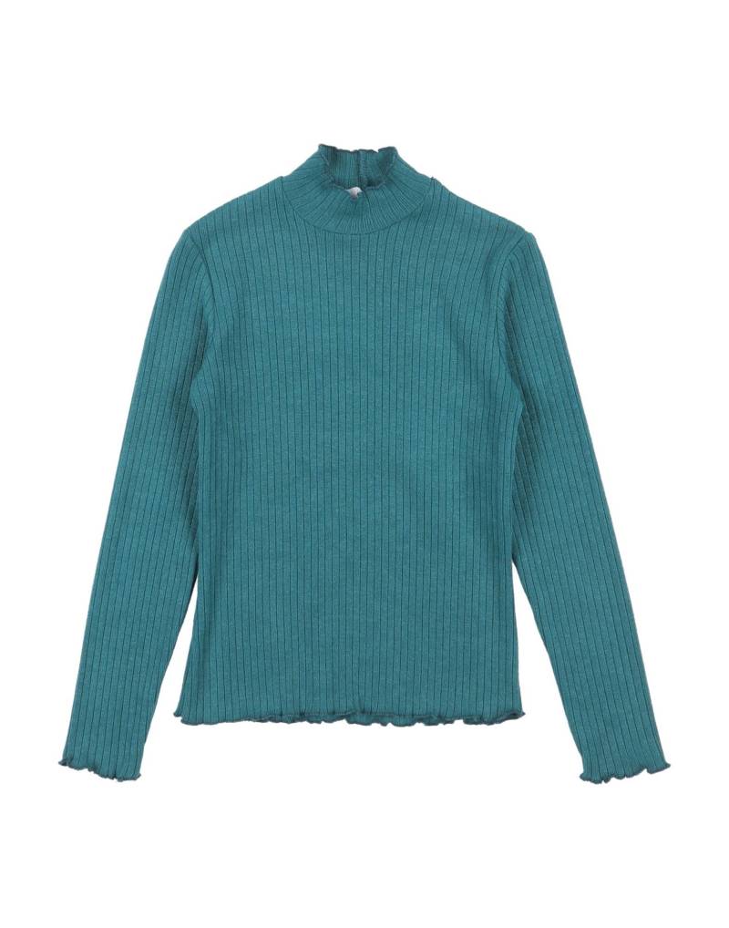 MEILISA BAI Rollkragenpullover Kinder Tūrkis von MEILISA BAI