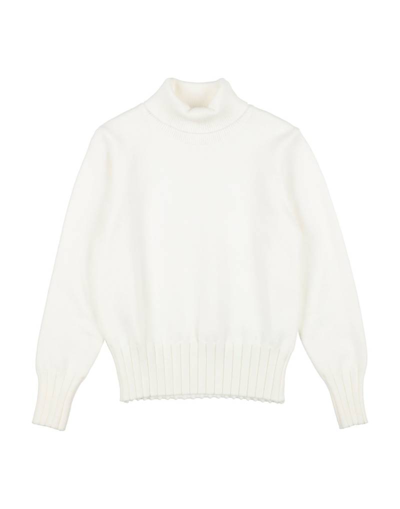 MEILISA BAI Rollkragenpullover Kinder Weiß von MEILISA BAI