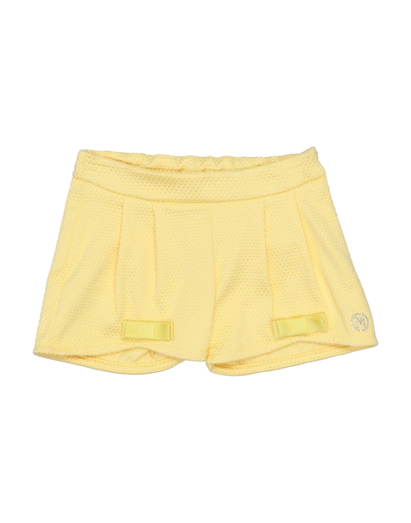 MEILISA BAI Shorts & Bermudashorts Kinder Hellgelb von MEILISA BAI