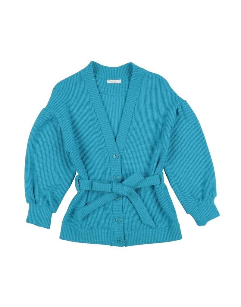 MEILISA BAI Strickjacke Kinder Azurblau von MEILISA BAI