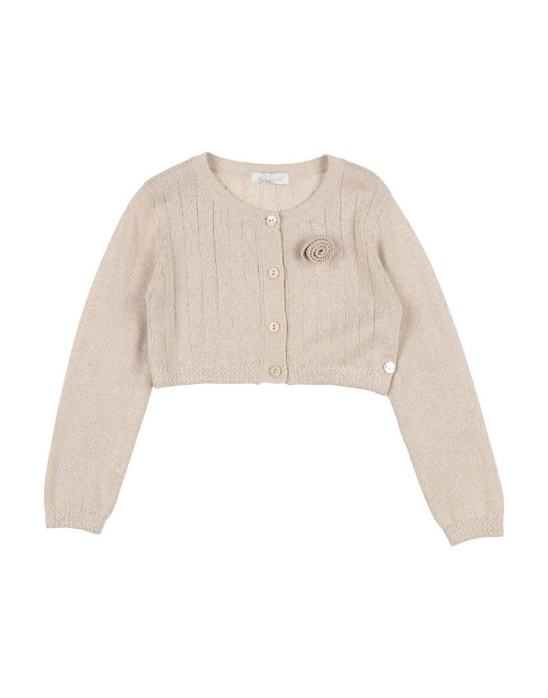MEILISA BAI Strickjacke Kinder Beige von MEILISA BAI