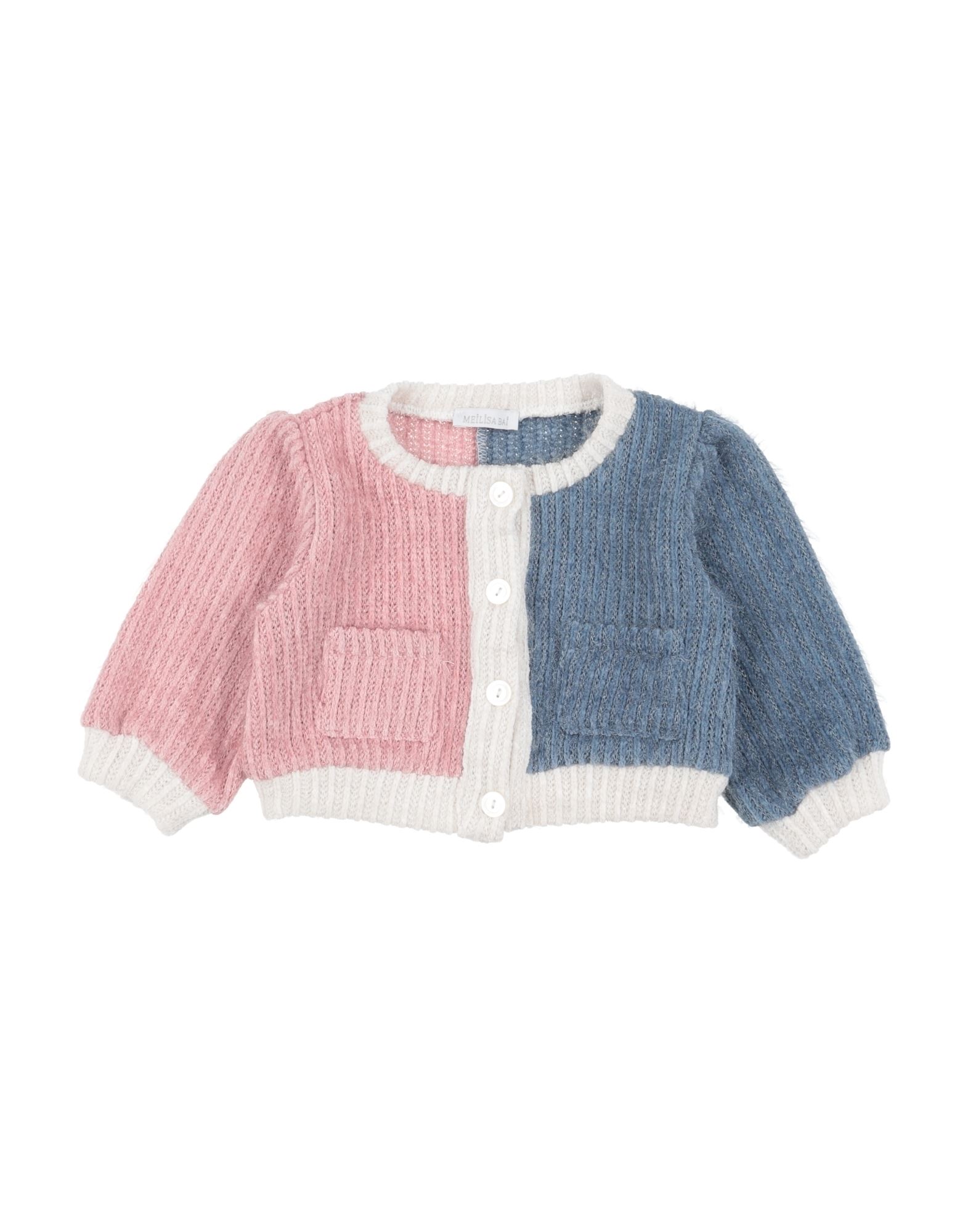 MEILISA BAI Strickjacke Kinder Blaugrau von MEILISA BAI