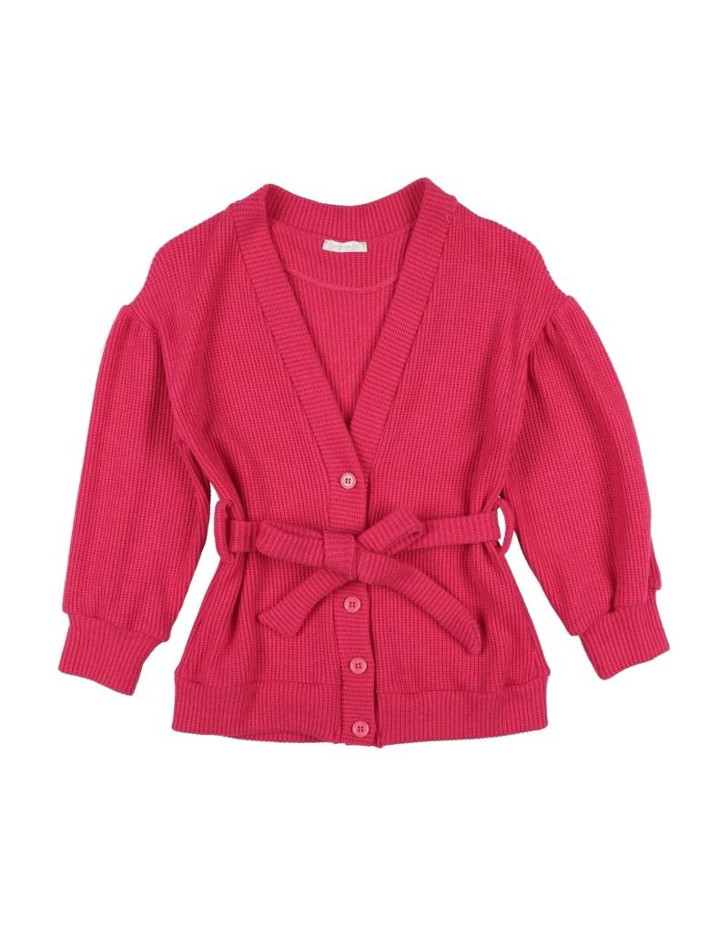 MEILISA BAI Strickjacke Kinder Fuchsia von MEILISA BAI