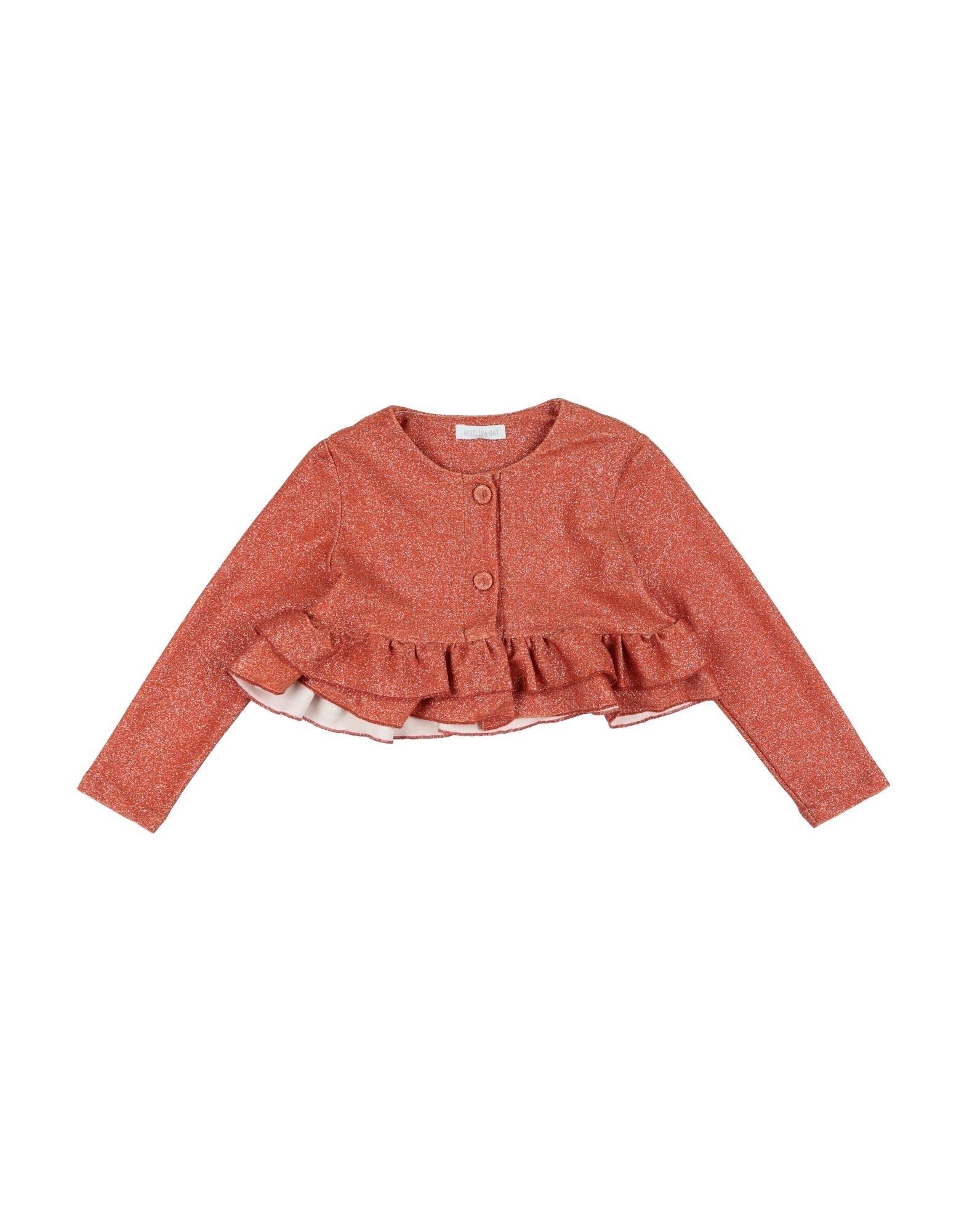 MEILISA BAI Wickelpullover Kinder Orange von MEILISA BAI