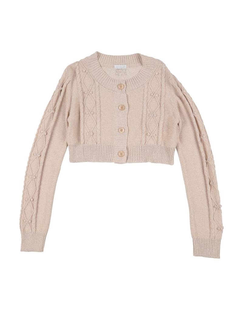 MEILISA BAI Strickjacke Kinder Platin von MEILISA BAI