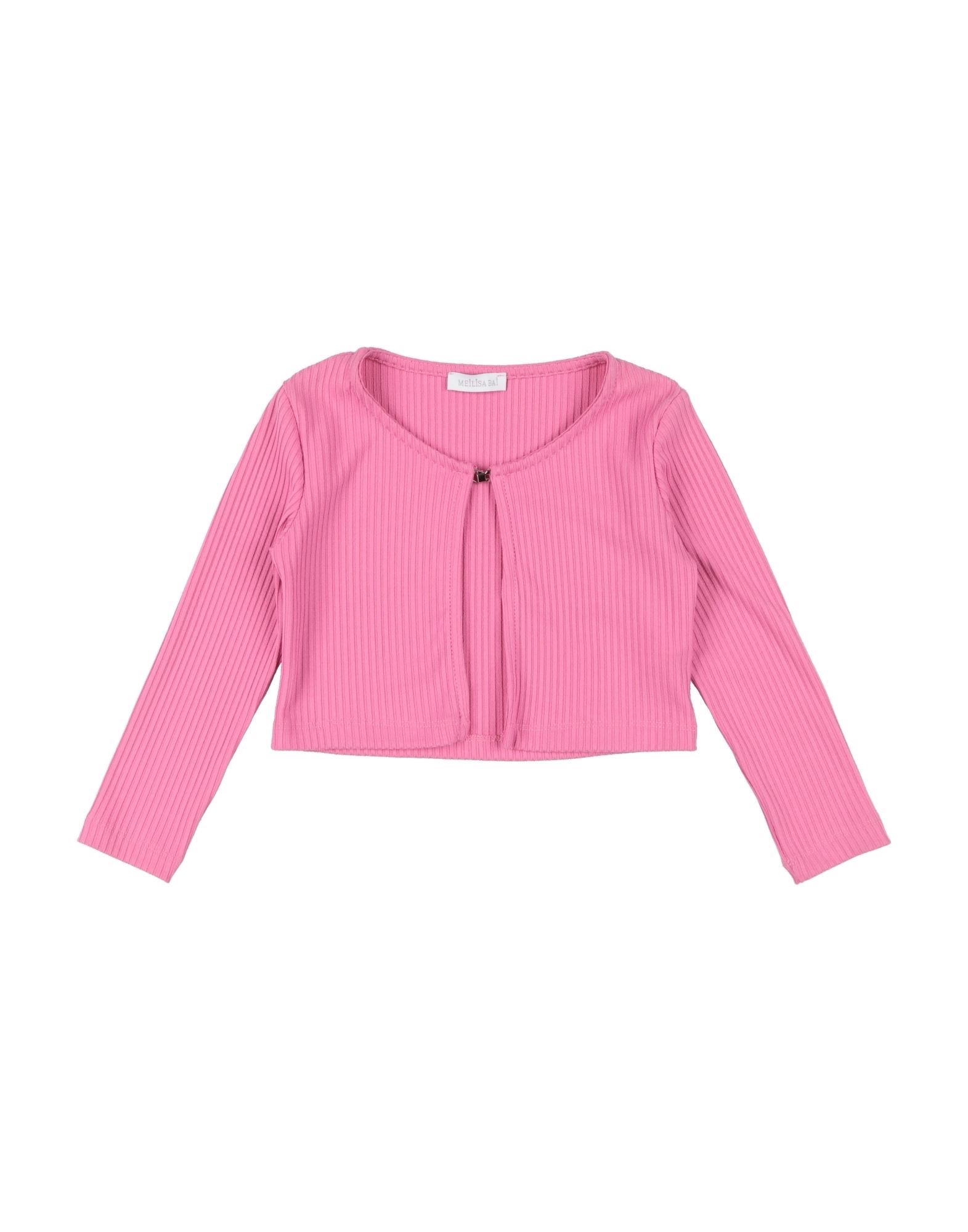 MEILISA BAI Strickjacke Kinder Rosa von MEILISA BAI