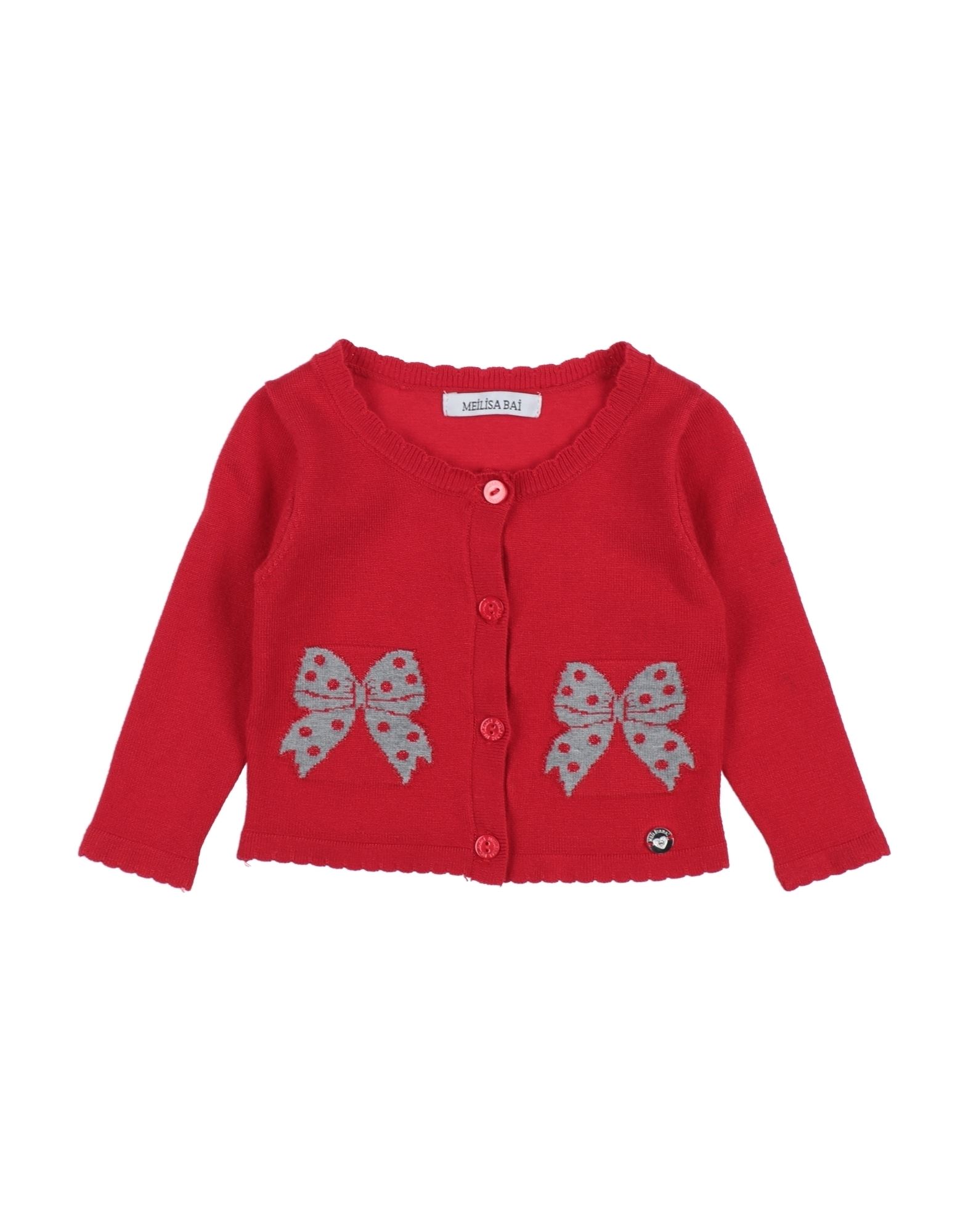 MEILISA BAI Strickjacke Kinder Rot von MEILISA BAI