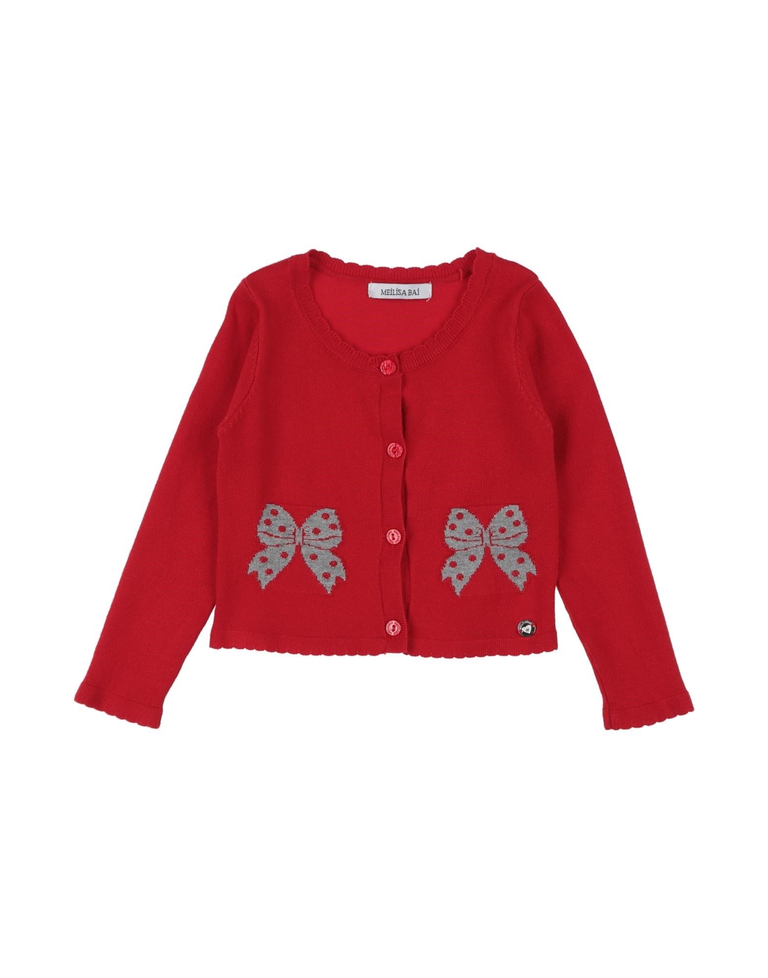 MEILISA BAI Strickjacke Kinder Rot von MEILISA BAI