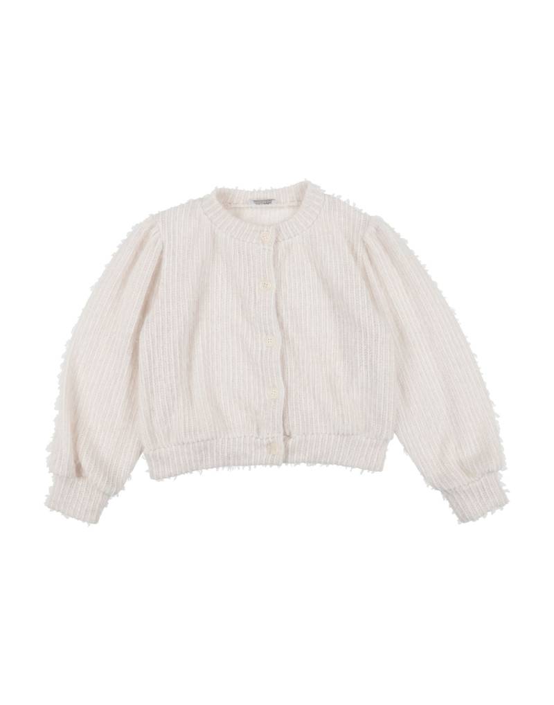 MEILISA BAI Strickjacke Kinder Weiß von MEILISA BAI