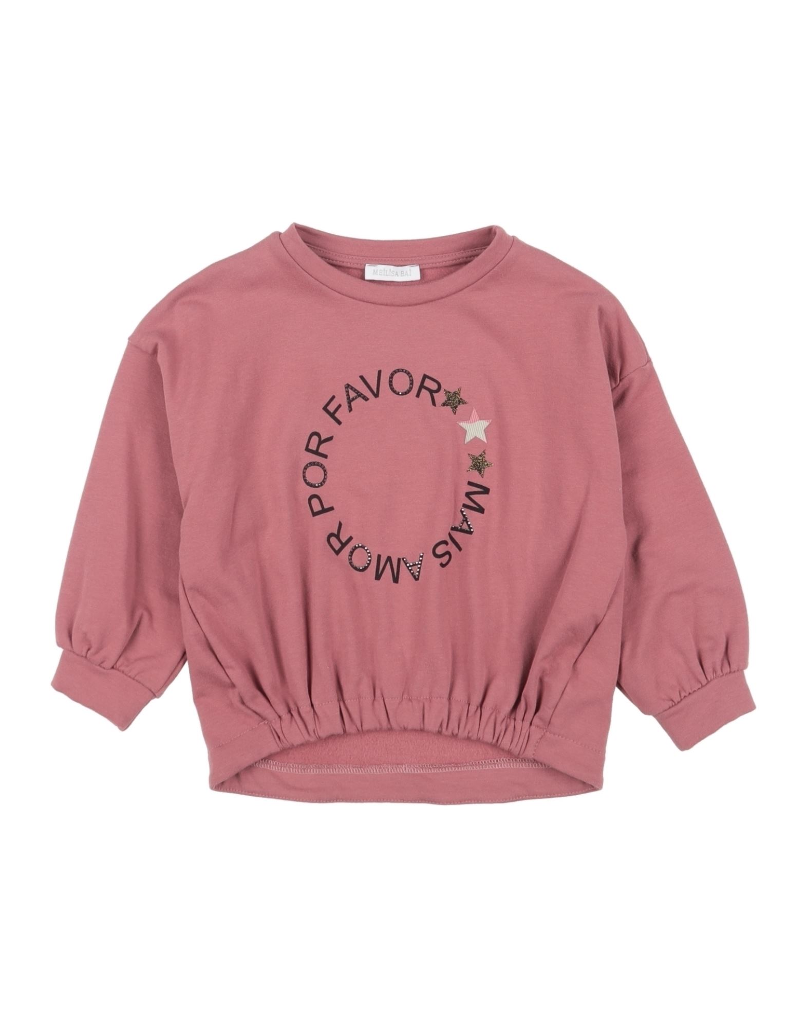 MEILISA BAI Sweatshirt Kinder Altrosa von MEILISA BAI